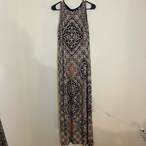 London times maxi dress with slits